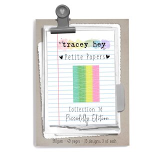 Tracey Hey, Petite Papers – Collection 16 -...