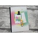 Tracey Hey, Paper Pad A5 – Piccadilly Pie