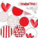 Tracey Hey, Paper Pad - Scarlet