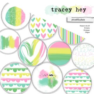 Tracey Hey, Paper Pad - Piccadilly Plaza