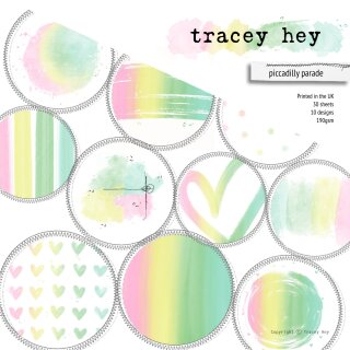 Tracey Hey, Paper Pad - Piccadilly Parade