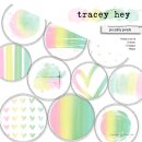 Tracey Hey, Paper Pad - Piccadilly Parade