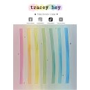 Tracey Hey, Stencil "Vertical Stripes"