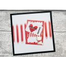Tracey Hey, Stencil "Vertical Stripes"