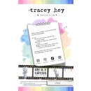 Tracey Hey, clear stamp A6, "Circus"