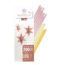 papier + ideen: Quilling Kit, Weihnachtsstern rosé...