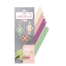 papier + ideen: Quilling KIT, Bethlehem Stern pastell