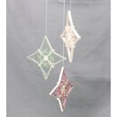 papier + ideen: Quilling KIT, Bethlehem Stern pastell