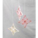 papier + ideen: Quilling KIT, Bethlehem Stern glänzend