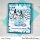 Sweet November Stamps, clear stamp, December Turquoise Dragon