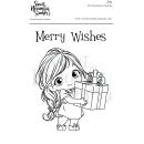 Sweet November Stamps, clear stamp, Joy