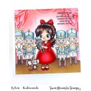 Sweet November Stamps, clear stamp, Nutcracker Trio
