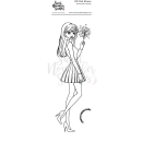Sweet November Stamps, clear stamp, SN Gal: Renee