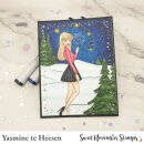 Sweet November Stamps, clear stamp, SN Gal: Renee