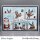 Sweet November Stamps, clear stamp, Postage Pals: Santa and Reindeer