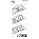 Sweet November Stamps, clear stamp, Holiday Travels