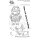 Sweet November Stamps, clear stamp, Off Duty Santa and Reindeer