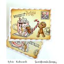 Sweet November Stamps, clear stamp, Hug in Mug