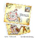 Sweet November Stamps, clear stamp, Hug in Mug