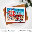 Sweet November Stamps, clear stamp, Hug in Mug