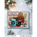 Sweet November Stamps, clear stamp, Hug in Mug
