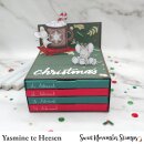 Sweet November Stamps, clear stamp, Hug in Mug