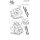 Sweet November Stamps, clear stamp, Hug in Mug