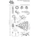 Sweet November Stamps, clear stamp, Front Porch Christmas Decor