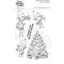 Sweet November Stamps, clear stamp, Wee Tree Trimmers