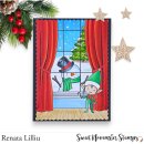 Sweet November Stamps, clear stamp, Wee Tree Trimmers