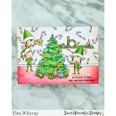 Sweet November Stamps, clear stamp, Wee Tree Trimmers