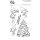 Sweet November Stamps, clear stamp, Wee Tree Trimmers