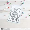 Mama Elephant, Creative Cuts/ Stanzschablone, Boy Band