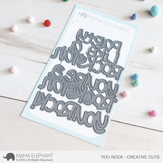 Mama Elephant, Creative Cuts/ Stanzschablone, You Rock
