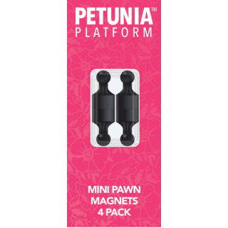 MISTI, Mini Pawn Magnets 4er Pack