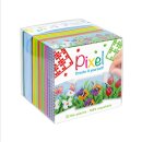 Pixel Hobby, Pixel  Würfel, Blumen