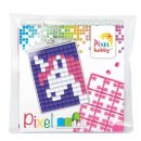 Pixel Sets Medaillon, Einhorn
