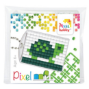 Pixel Sets Medaillon, Schildkröte