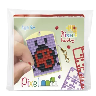 Pixel Sets Medaillon, Marienkäfer