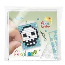 Pixel Sets Medaillon, Schädel, Skull