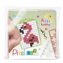 Pixel Sets Medaillon, Flamingo