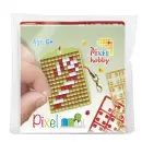 Pixel Sets Medaillon, Candy Cane, Glocke