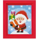 Pixel Hobby, Pixel Geschenkbox - Weihnachtsmann mit...