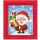 Pixel Hobby, Pixel Geschenkbox - Weihnachtsmann mit Geschenke