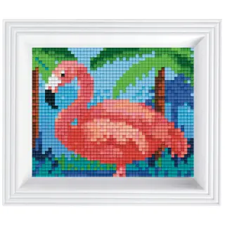 Pixel Hobby, Pixel Geschenkbox - Flamingo