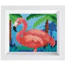 Pixel Hobby, Pixel Geschenkbox - Flamingo