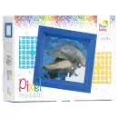 Pixel Hobby, Pixel Geschenkbox - Delfin