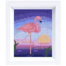 Pixel Hobby, Pixel Geschenkbox - Flamingo