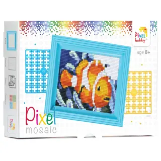 Pixel Hobby, Pixel Geschenkbox - Clownfisch