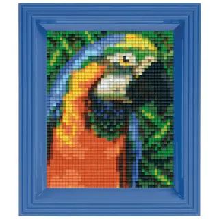 Pixel Hobby, Pixel Geschenkbox - Papagei